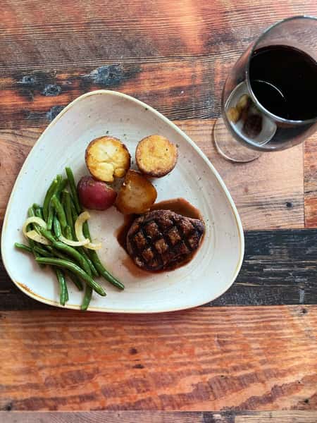 Filet Mignon (GF without sauce)