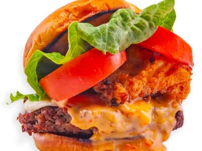 Veganish Burger