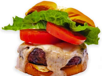 BBQ Jerk Turkey Burger