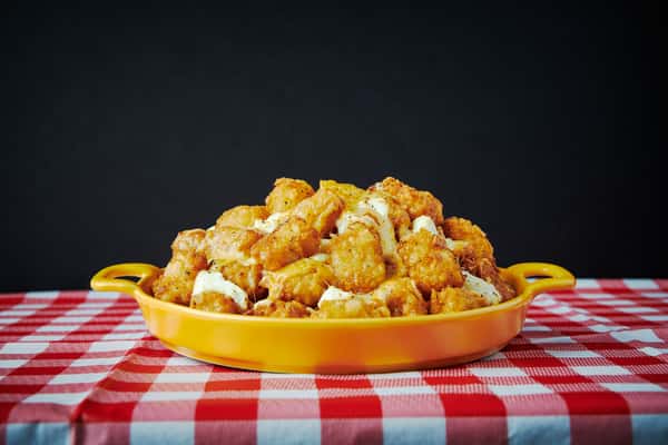 Cheesy tater tots