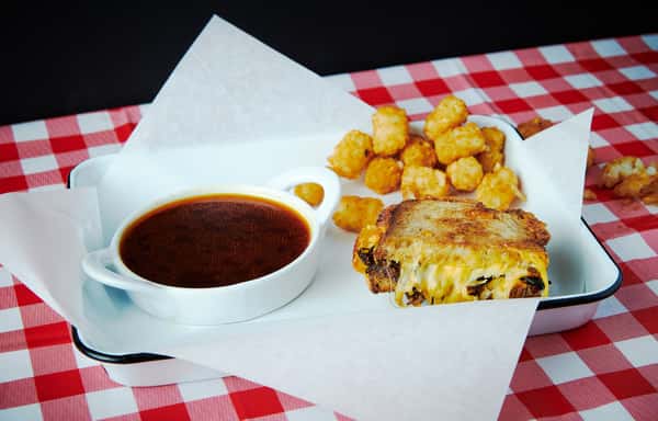Birria grill cheese sandwich