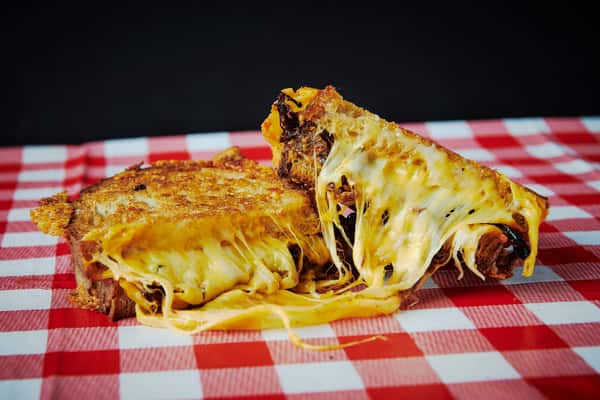 Cheesemonger grill cheese sandwich