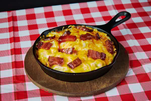 Millionaire mac & cheese