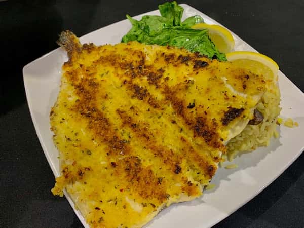 Crispy Pan-Fried Trout