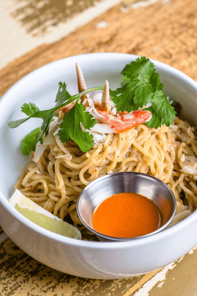 crab noodle