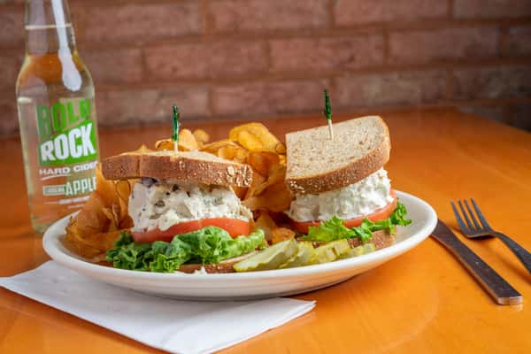 Tarragon Chicken Salad Sandwich