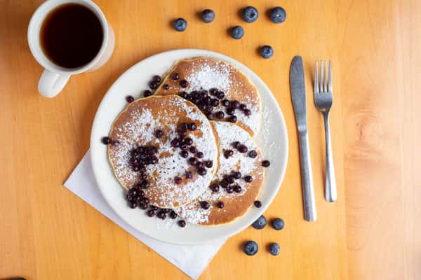 Blueberry Pancakes