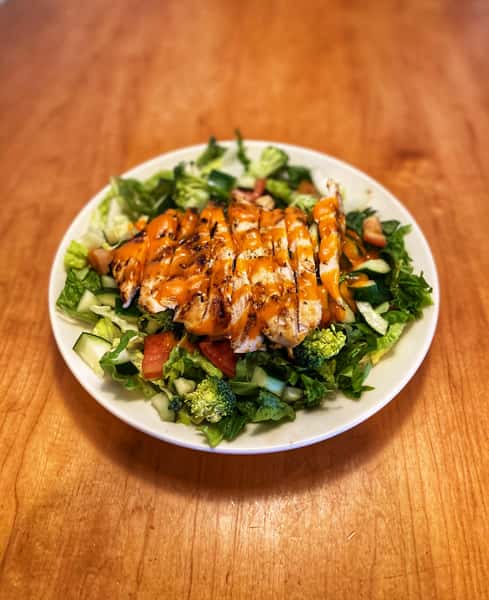 Pinehurst Chicken Grill Salad