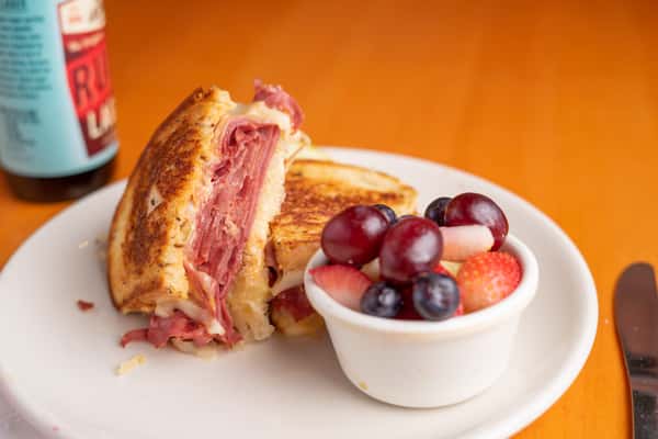 Grilled Reuben