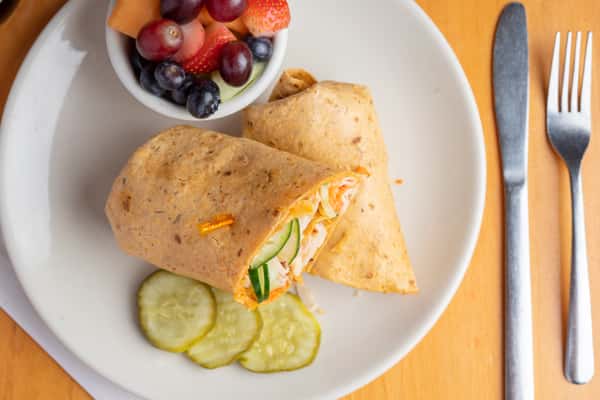 Thai Crunch Turkey Wrap