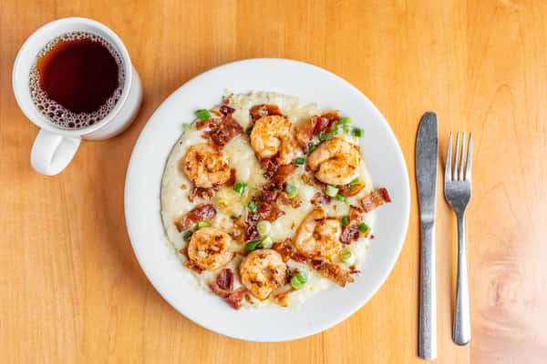 Carolina Shrimp N Grits