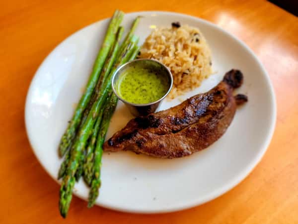 Grilled Flank Steak