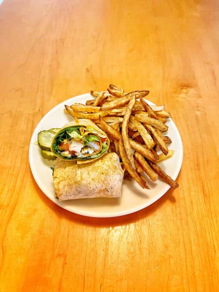 Buffalo Chicken Wrap