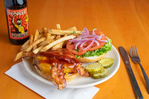 BBQ Bacon Cheeseburger