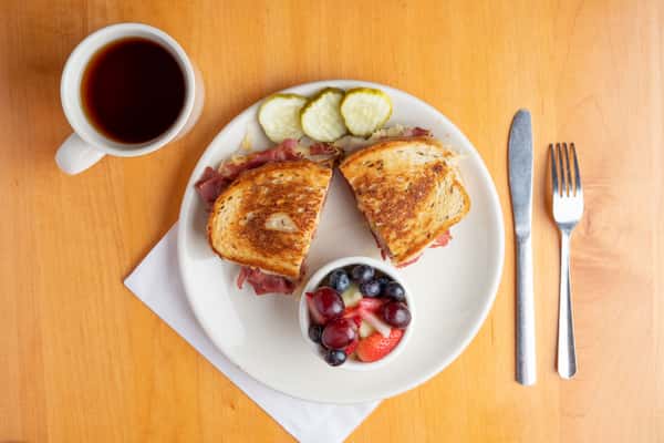 Grilled Reuben
