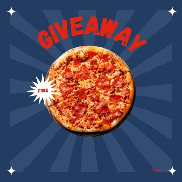 Pizza Giveaway
