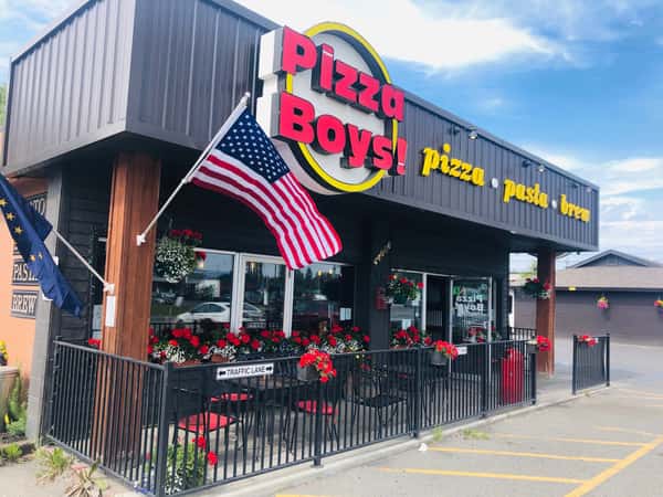 Restaurant front view