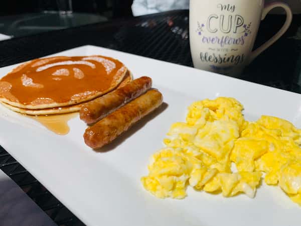 Kid's Pancake Breakfast