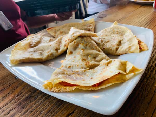 Pizza Crepe