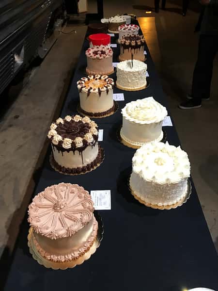 Wedding Cakes Rick's Dessert Diner Dessert Shop in Sacramento, CA
