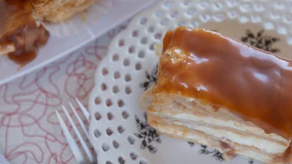 Caramel Napoleon