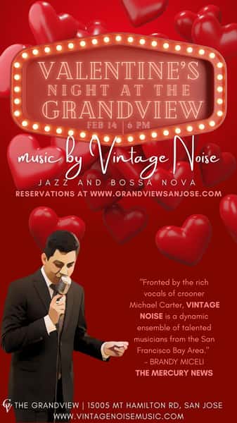 Valentine's Day at The Grand View - The GrandView - Steak House in
