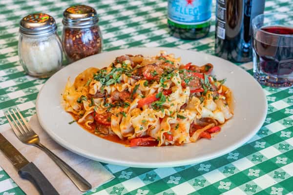 Pasta menu - Rocco's Ristorante Pizzeria - Pizza Restaurant in