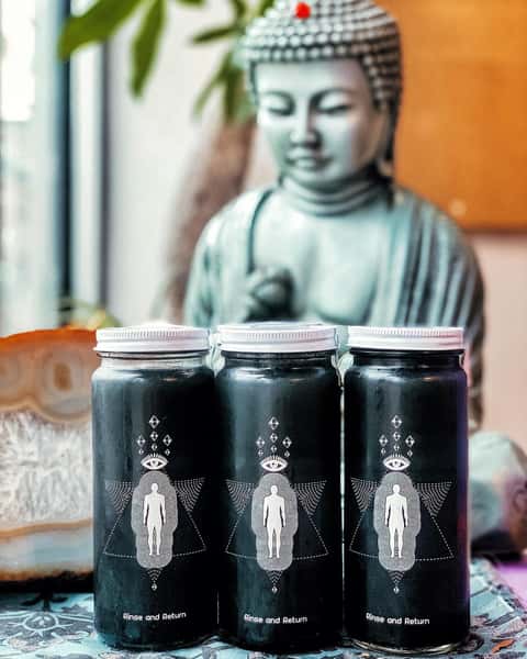 Charcoal Lemonade