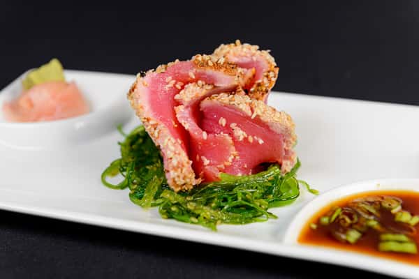 plated food