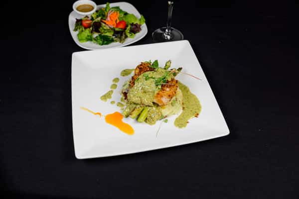 Chorizo Crusted Sea Bass (or Chef's Fresh Catch)