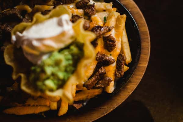 Carne Asada fries