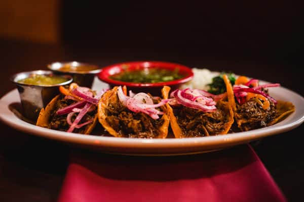 Barbacoa tacos
