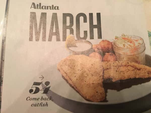 catfish featured in Atlanta magazine