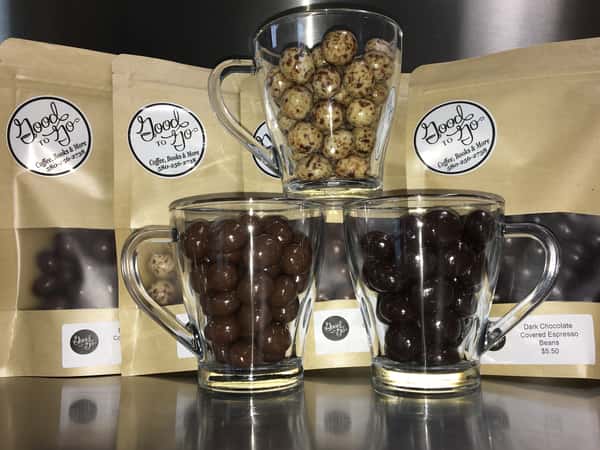 Chocolate Covered Espresso Beans