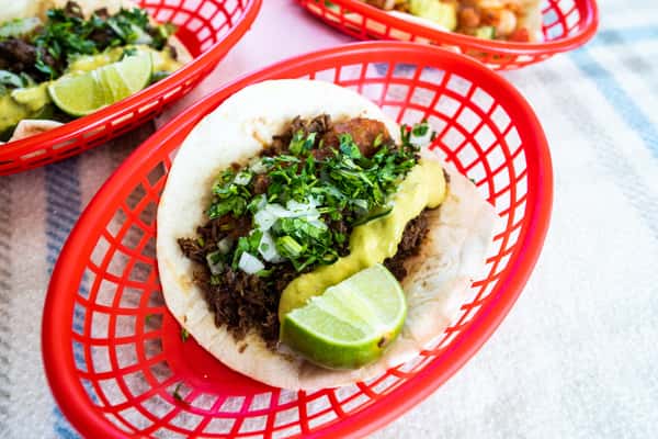Barbacoa Taco
