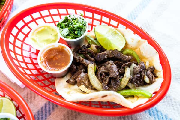 Beef Fajita Taco