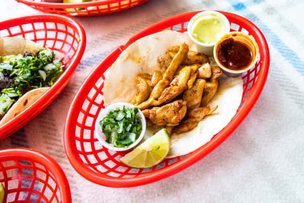 Chicken Fajita Taco