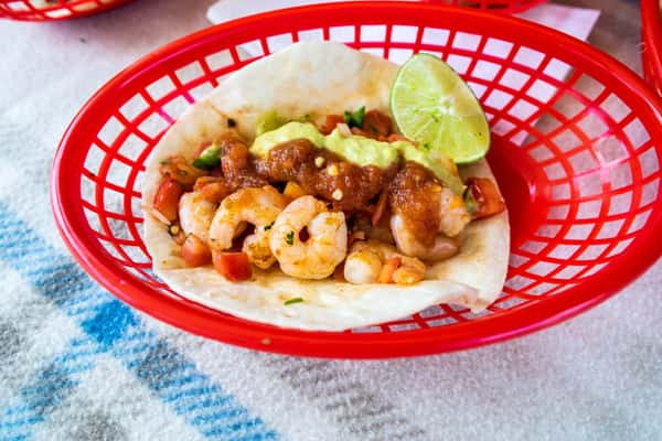 Shrimp Taco