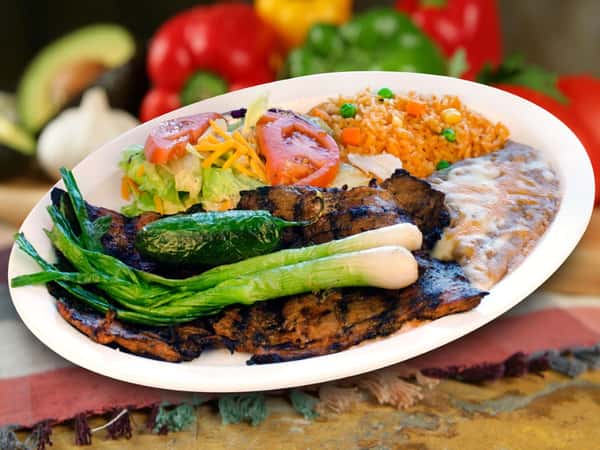 #1 Carne Asada