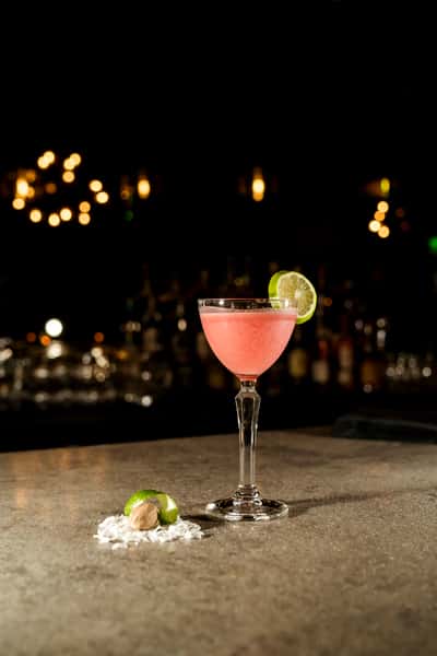 Pink Cocktail