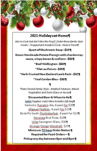 Holidays at Home