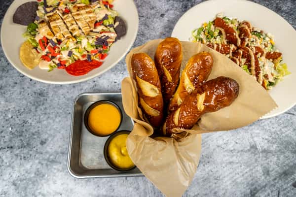 Bavarian Soft Pretzel