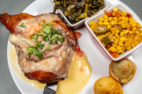 1/2 Baked Chicken