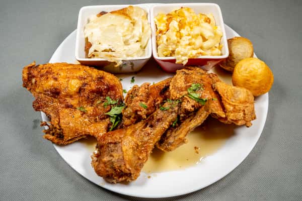 Honey Glazed Fried Chicken