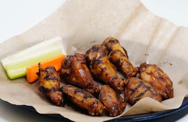 BBQ or Hot Wings
