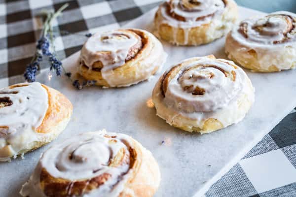 cinnamon rolls