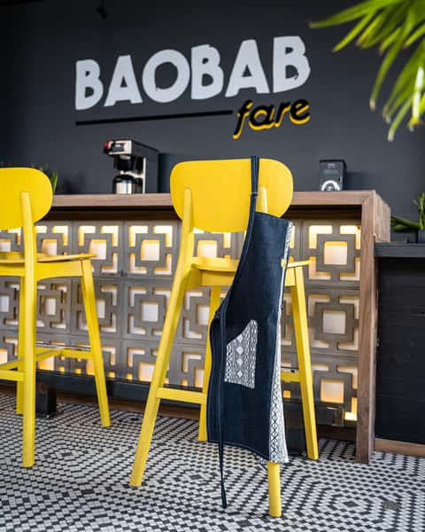 Baobab Fare interior