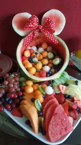 fruit plate