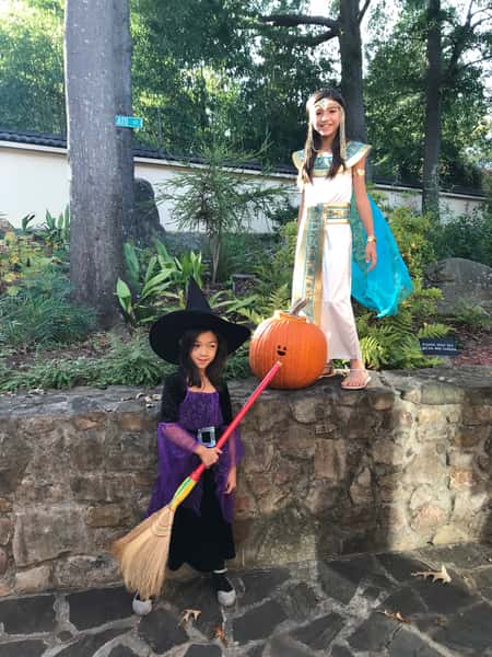 Kids In Costume Eat Free