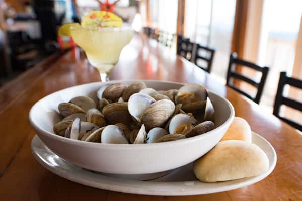 Steamers American Restaurant in Cedar Key, FL